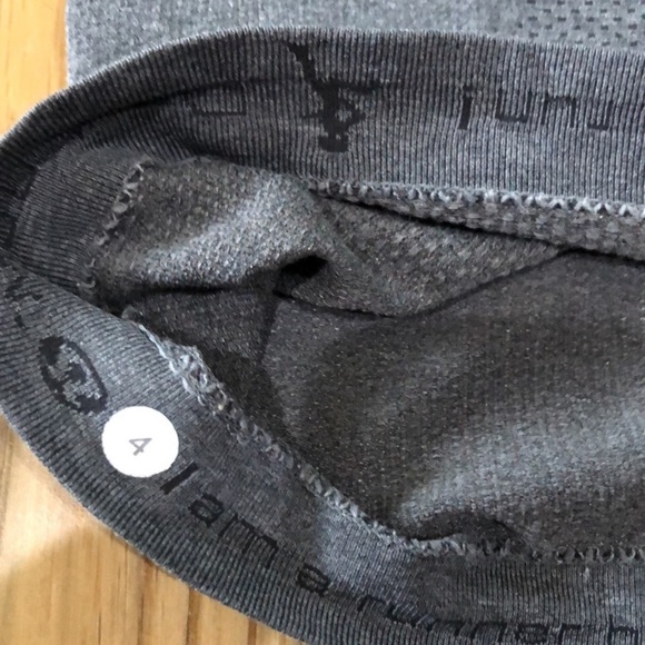 Lululemon swiftly tank top sz 4 - Picture 4 of 5